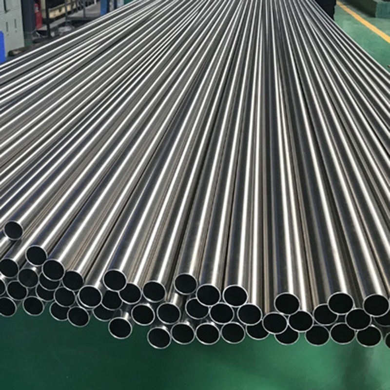 DKV SS304/316/316L polish Sanitary Stainless steel tube/pipe food grade for decoration Stainless Steel Seamless Pipe Thick Wall