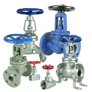 DKV DIN ANSI JIS Stainless Steel/Carbon Steel Flanged Globe Valve PN16 10K manual Ductile Iron/Cast Steel Globe Valve