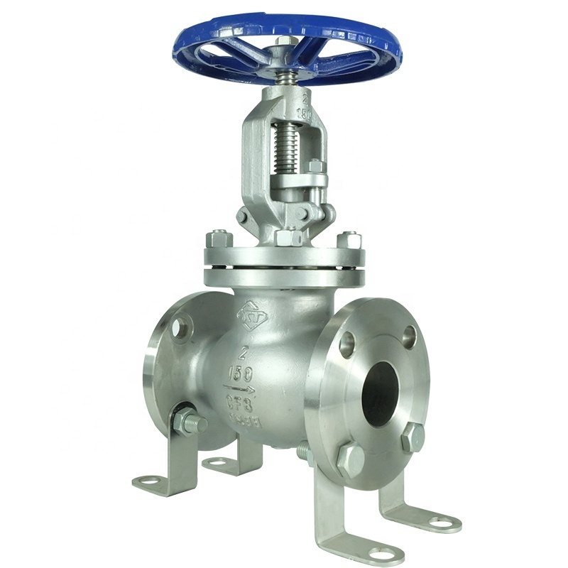 DKV DIN ANSI JIS Stainless Steel/Carbon Steel Flanged Globe Valve PN16 10K manual Ductile Iron/Cast Steel Globe Valve