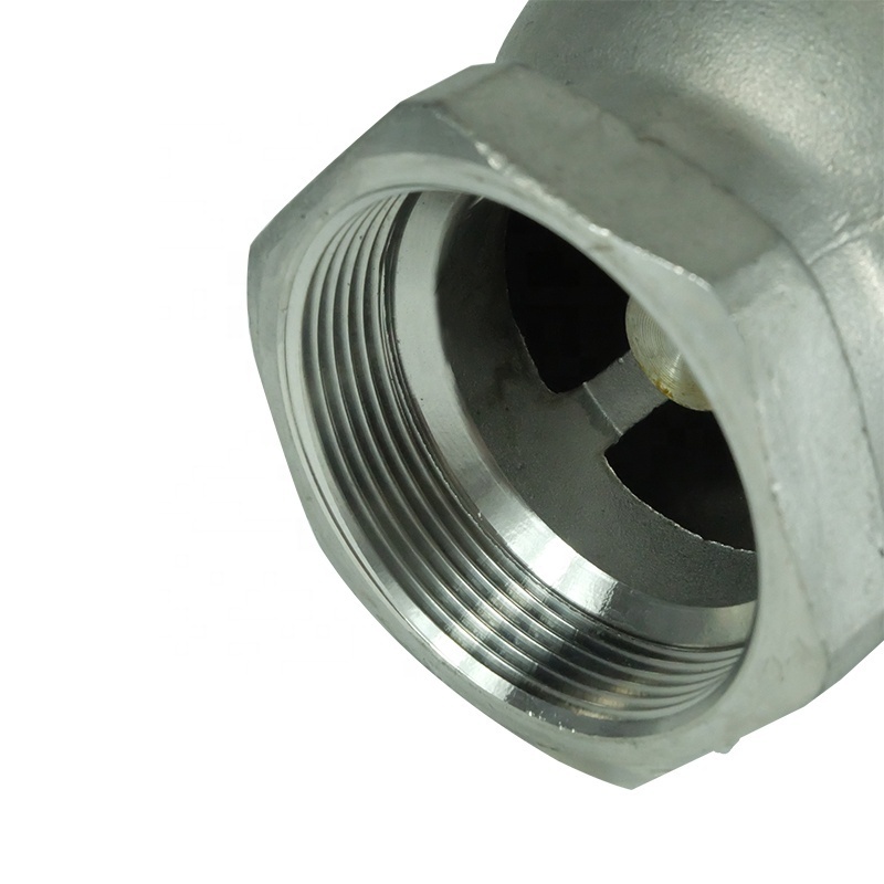 DKV Stainless Steel Foot Valve BSP thread Water Pump Bottom Valve SS304 10K Foot Lift Check Valve