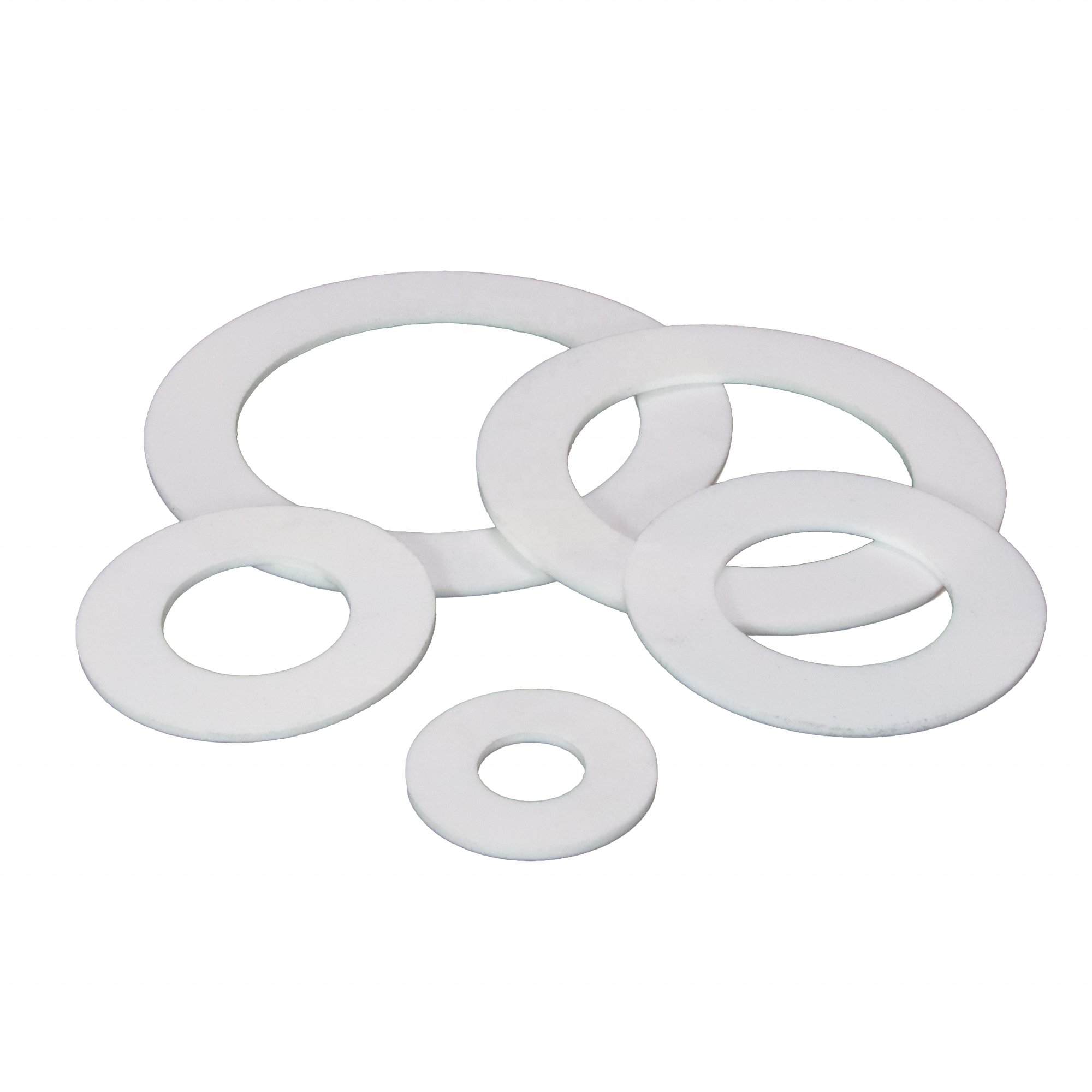 DKV Silicone Gasket Seal O Ring 2 Inch Silicone Rubber Gasket Industrial Flange O-Ring for valve clamp gasket