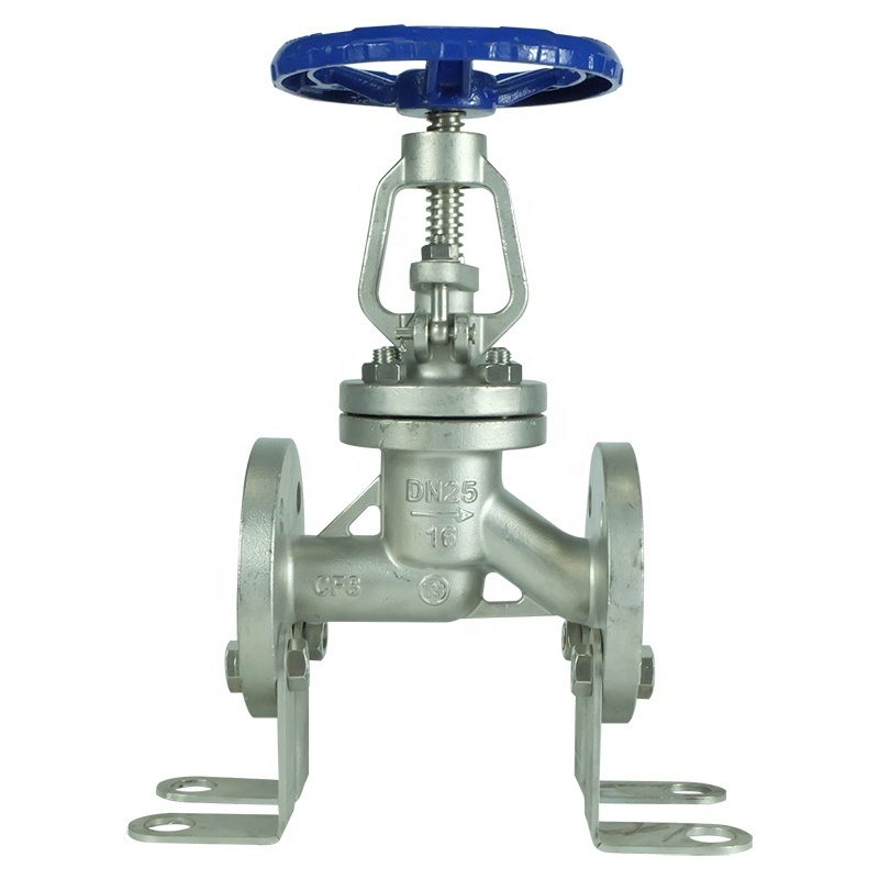 DKV DIN ANSI JIS Stainless Steel/Carbon Steel Flanged Globe Valve PN16 10K manual Ductile Iron/Cast Steel Globe Valve