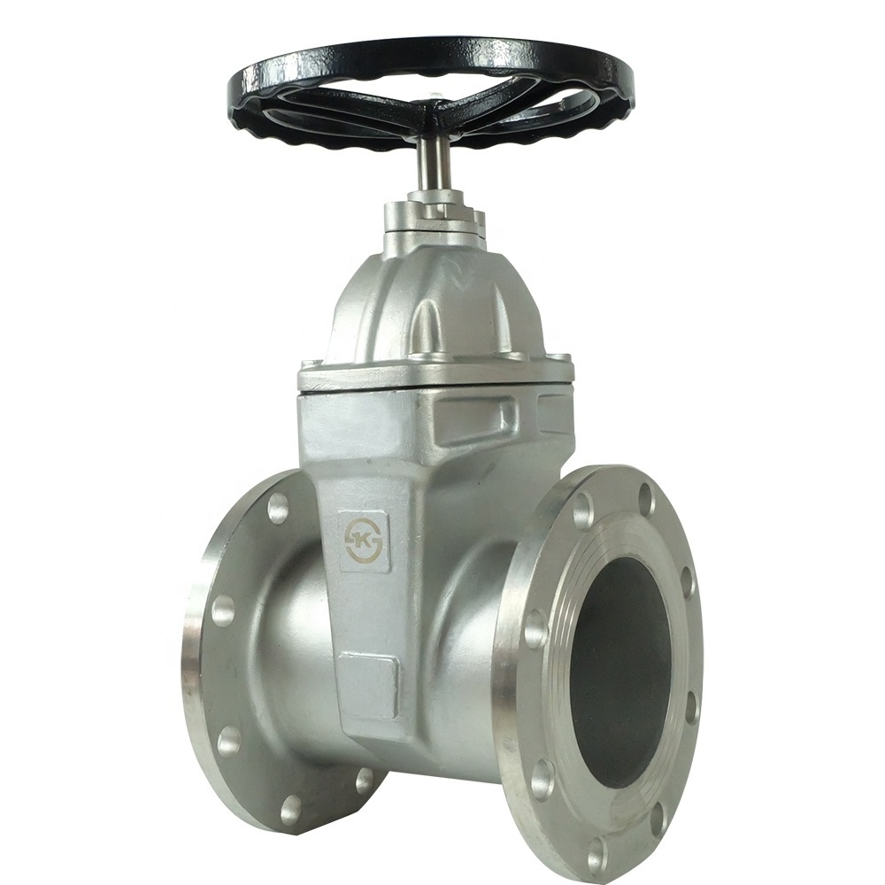 DKV 150LB Flange Gate Valve Threaded NRS/RS Stainless Steel/Cast Iron Gate Valve WCB Manual Hand Wheel Gate Valve