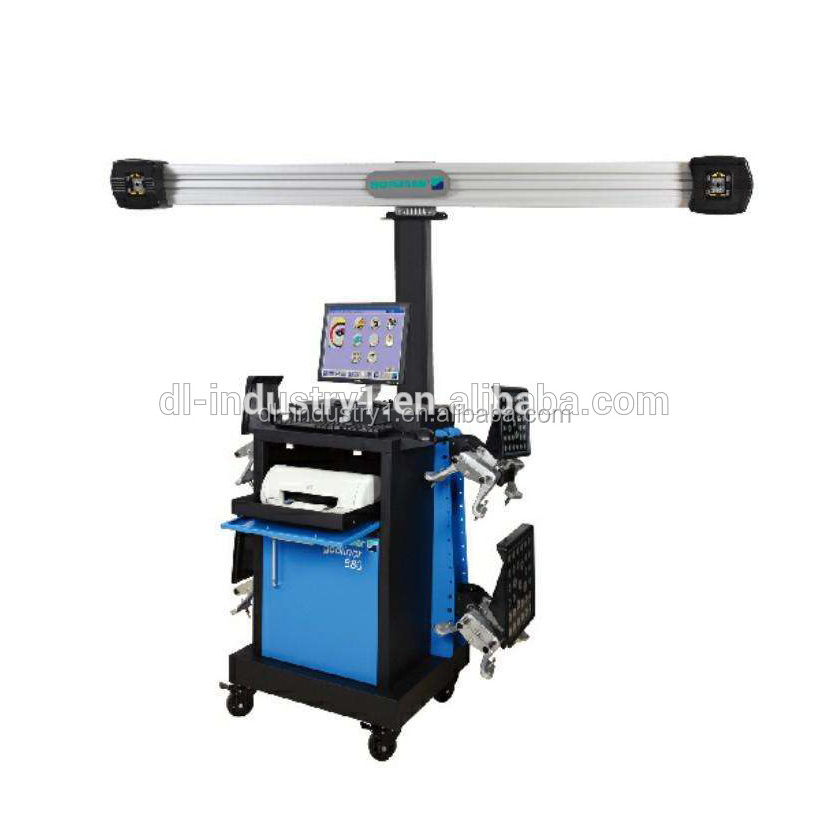 Car maintenance equipment wheel balancing and alignment machine for sale