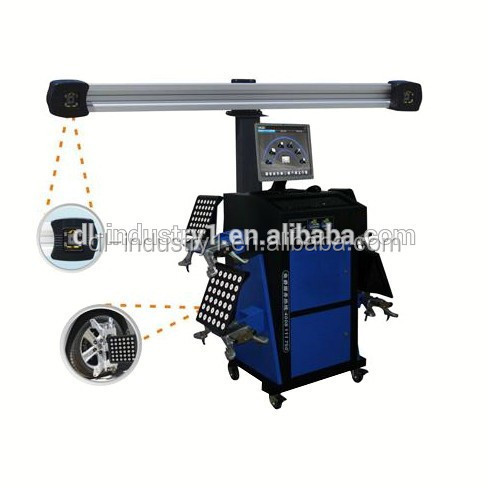 Car maintenance equipment wheel balancing and alignment machine for sale