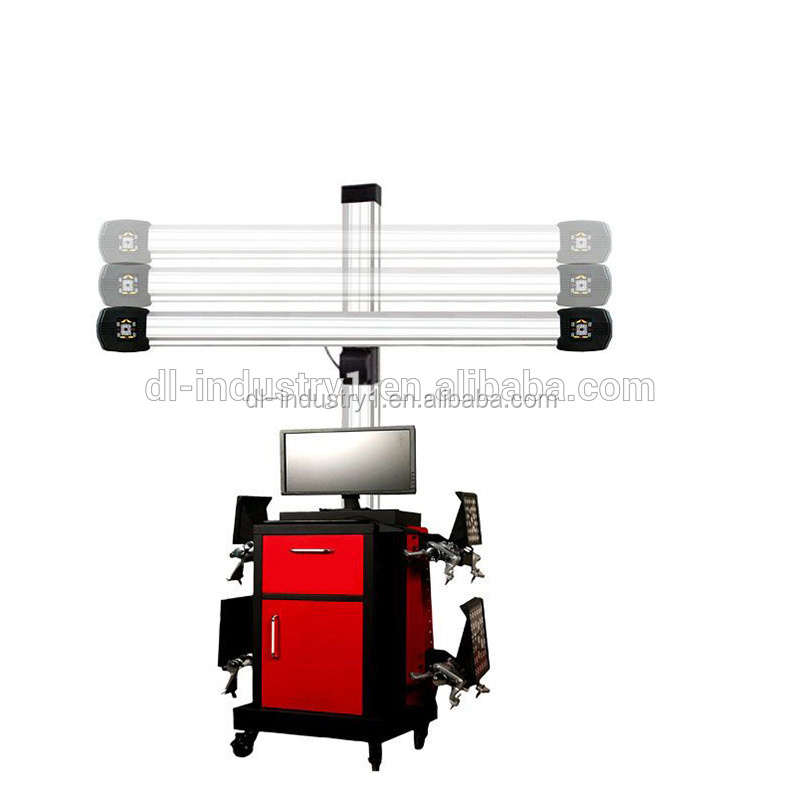 Car maintenance equipment wheel balancing and alignment machine for sale