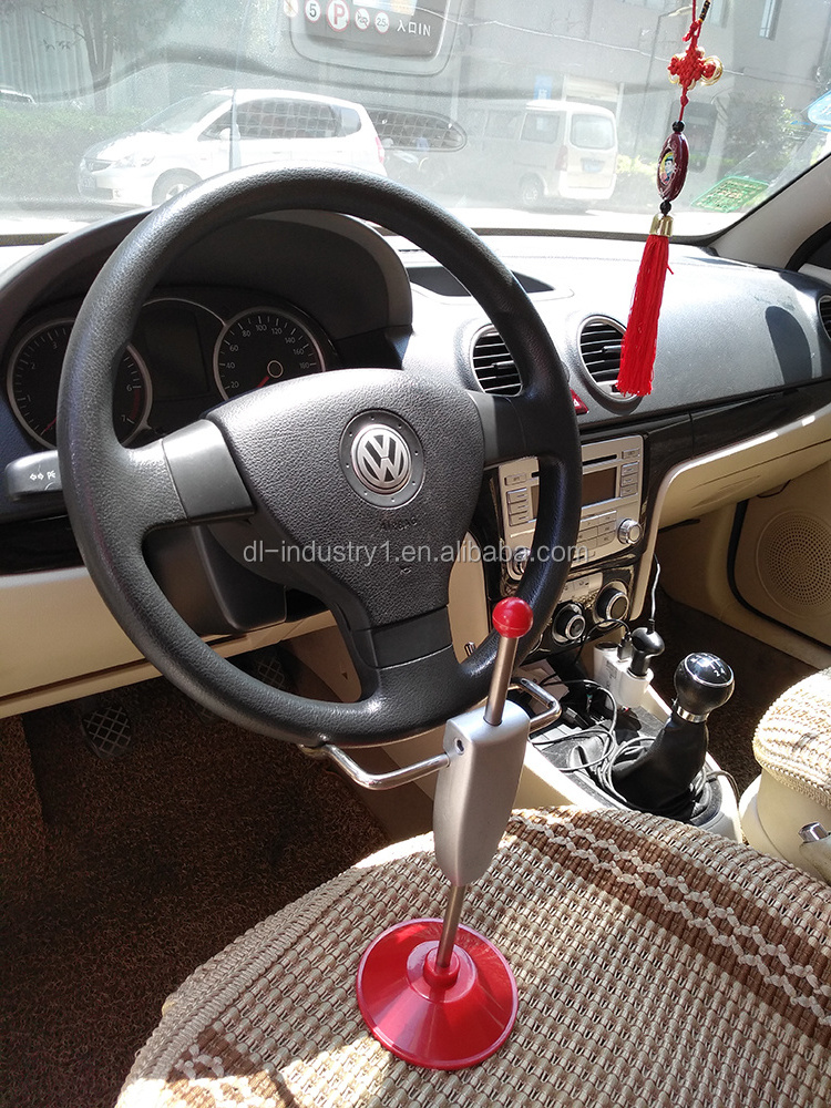 wheel alignment steering wheel car lock and brake lock,brake pedal lock,car steering wheel combination and brake pedal lock