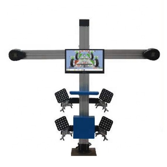 AIOV3 Wheel Alignment Machine Without Cabinet, Optional Auto Lifting Device Integrated Machine