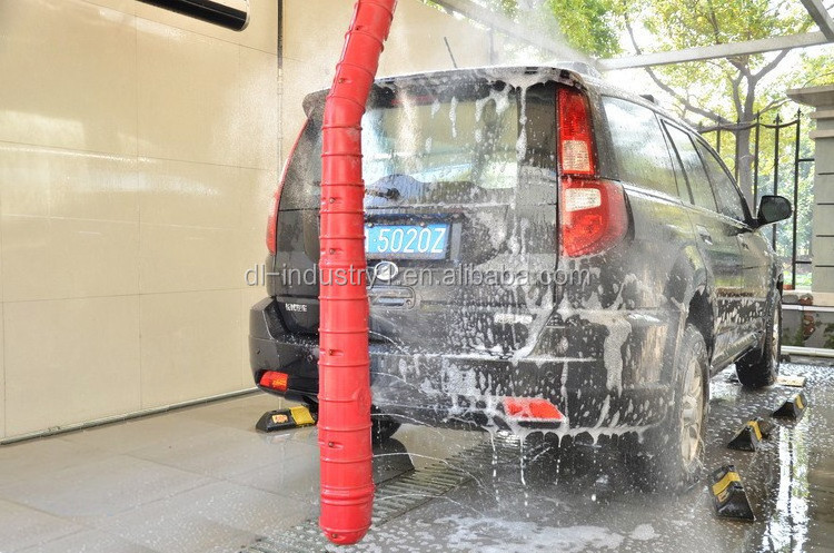 Double arm touchless car washing machine, high pressure car wash system