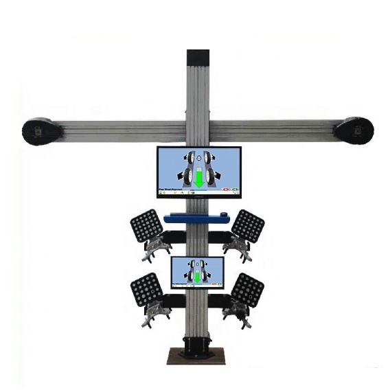 AIOV3 Wheel Alignment Machine Without Cabinet, Optional Auto Lifting Device Integrated Machine