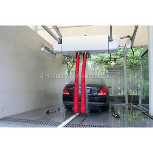 Double arm touchless car washing machine, high pressure car wash system