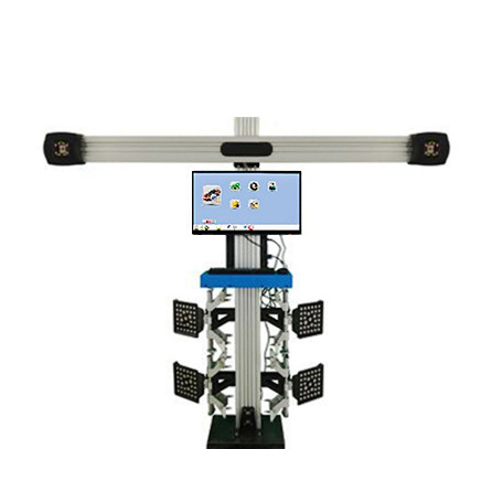 AIOV3 Wheel Alignment Machine Without Cabinet, Optional Auto Lifting Device Integrated Machine