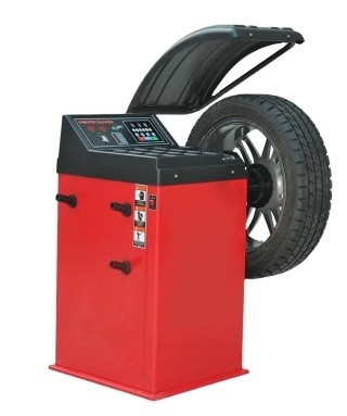 Christmas in my heart tyre changer high quality self-calibration with CE certificate car wheel balancer