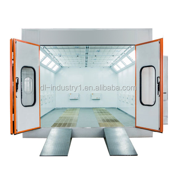 STLH-50 Car Spray Tan Booth, Car Spray Booth Oven for Painting, Industrial Spray Booth for Painting Cars