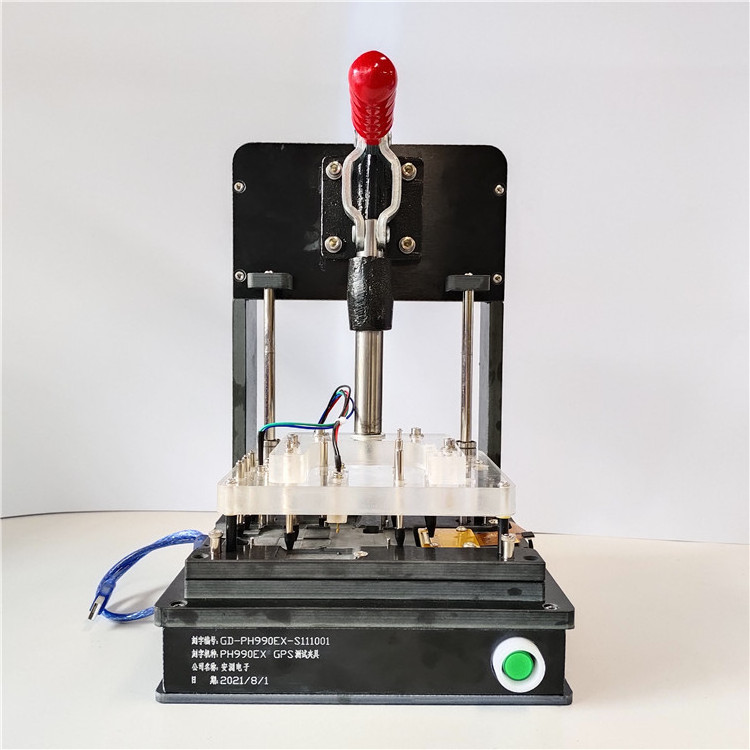 Custom Industrial Digital Soldering Tooling Fixture Pcb Test Jig Functional Pcb Test Machine Test Stand