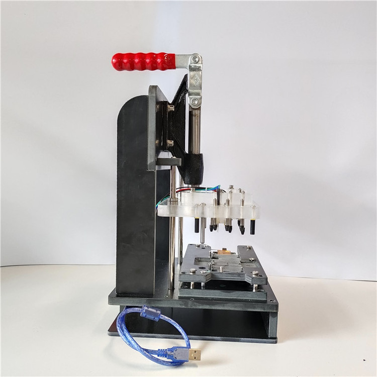 Custom Industrial Digital Soldering Tooling Fixture Pcb Test Jig Functional Pcb Test Machine Test Stand