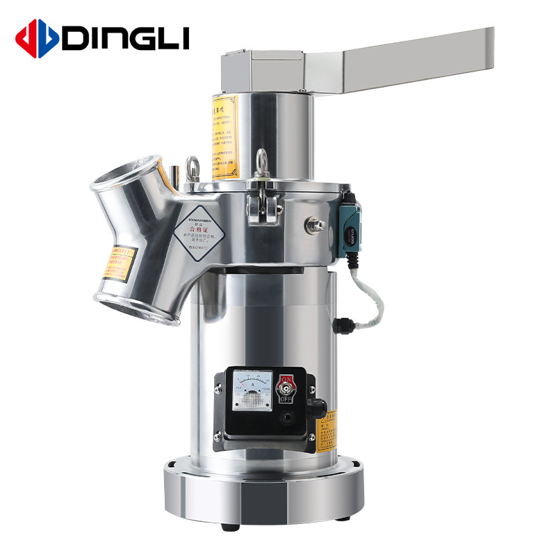 DLF-18 Good Quality Hot Sale Small Milling Machine Craigslist Spice Grinder Machine Swing Grinder Machine