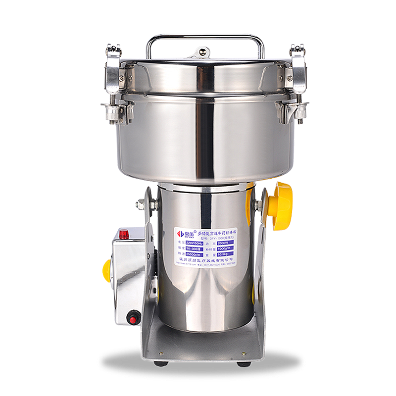 Dingli 1000g High-speed Grain  Mill Stainless Steel Grinder Machine