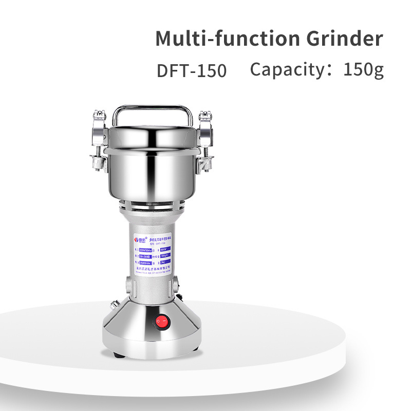 150g Grain grinder mill commercial pulverizer grinder powder machine grinder for dry herb spice coffee bean corn