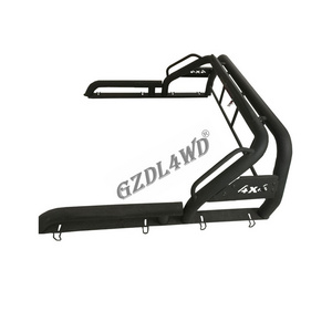 Steel black pickup roll bar for Hilux Vigo accessories car sport roll bar