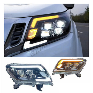 LED HEADLIGHT RUNNING LIGHT Right Left headlight for Frontier NP300 2015-2019 d23 upgrade 2023+