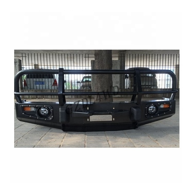 Off Road Parts Rear Bar For Land Cruiser 80 Series Rear Bumper 4x4 With Spare Tyre Holder