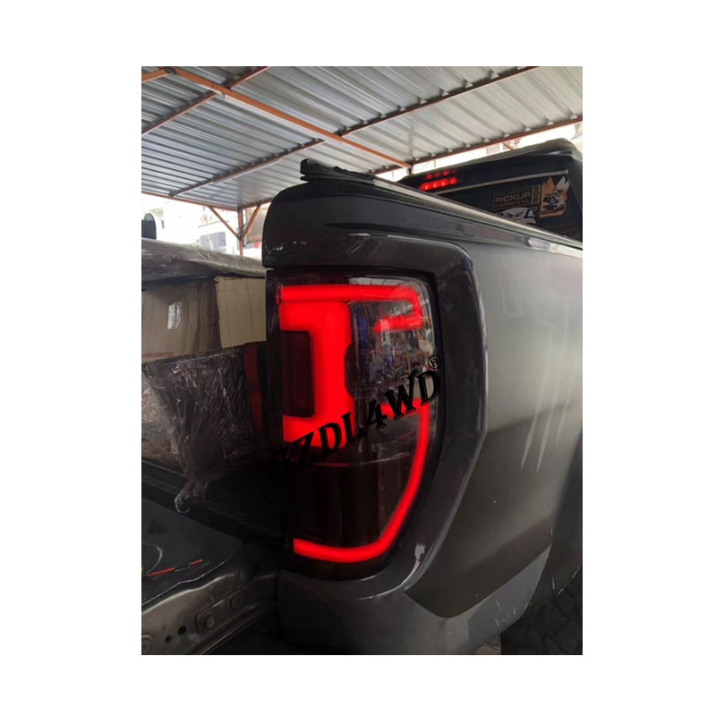 LED Tail Lights for Ranger T6 T7 T8 / PX1 PX2 PX3 Wildtrak Raptor XLT