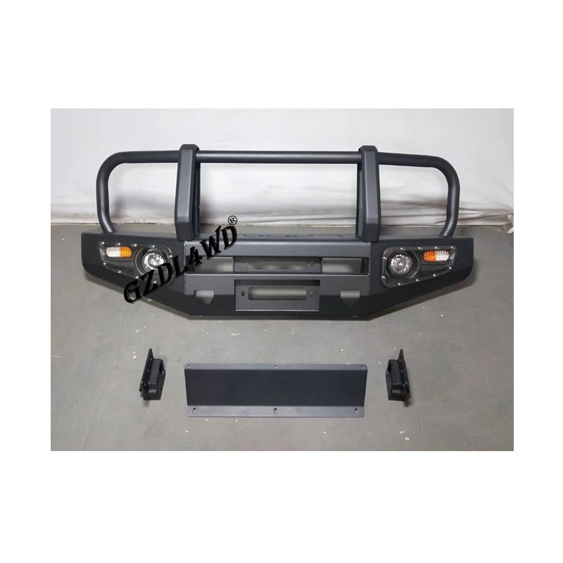 For SUV 2019 jimny rear bumper with tow hitch / tire carrier