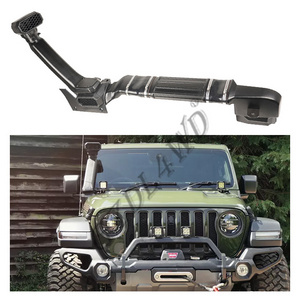 Auto Parts Off Road 4x4 Snorkel Air Intake Kit For Wrangler JL 2018 2019 2020 2021 Accessories