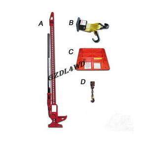 4x4 / 4WD / Offroad Standard 60'' Hi Lift Jack Car Farm Jack for car