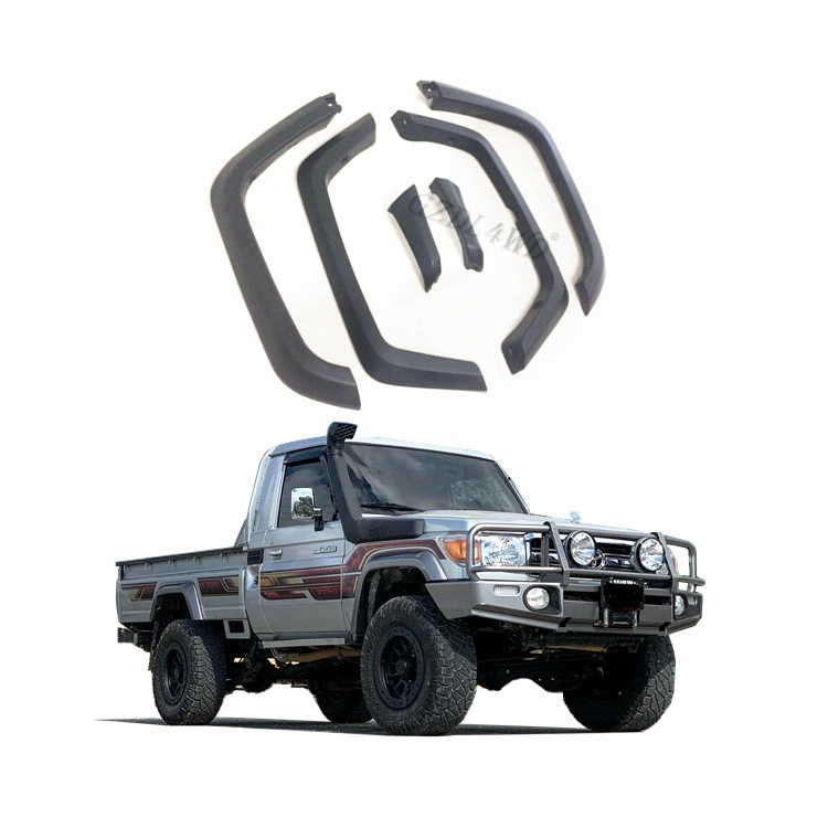 4x4 Off Road Fender Flares For Landcruiser FJ75 FJ79 Universal Wheel Arch Flares