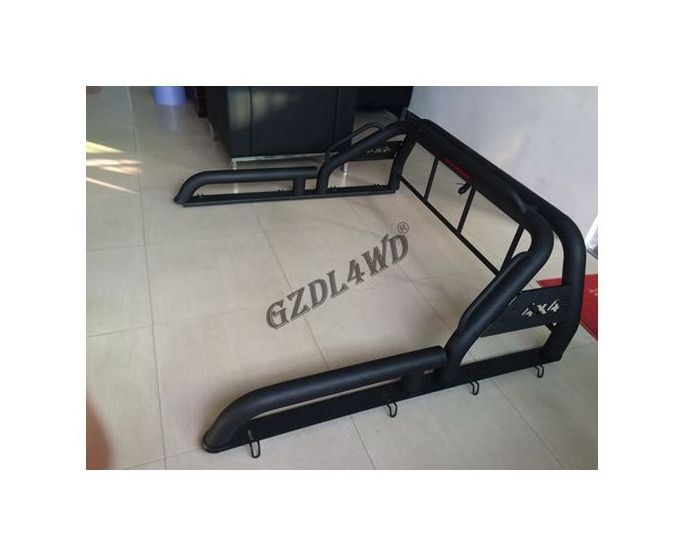 Steel black pickup roll bar for Hilux Vigo accessories car sport roll bar