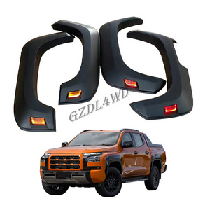 Exterior Auto Accessories Car Parts wheel arches new lights  fender flare For Triton L200  2024+