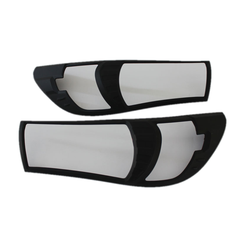 ABS Plastic Exterior Front Head Light Cover For Hilux Revo 2021 2022 Headlight Trim Covers Accessories