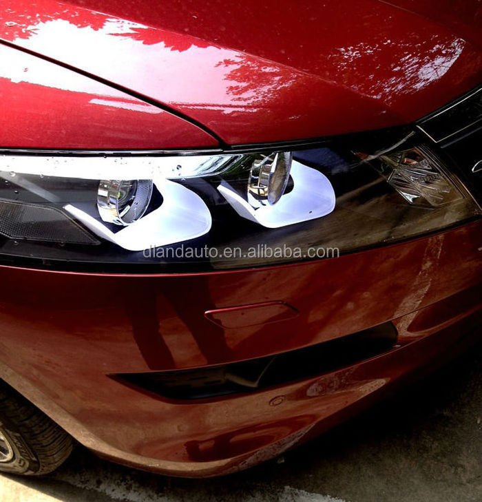 DLAND 2011-2013 CROSSTOUR ANGEL EYE LED HEADLIGHT HEADLAMP, WITH LED HALO AND BI-XENON PROJECTOR