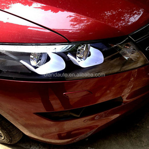 DLAND 2011-2013 CROSSTOUR ANGEL EYE LED HEADLIGHT HEADLAMP, WITH LED HALO AND BI-XENON PROJECTOR