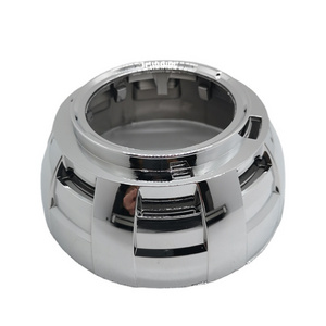 DLAND 2.5 3.0-inch HELLA 3R G5 Koito Q5 WST Bi xenon led projector lens shroud with angel eyes hole Retrofit Headlights