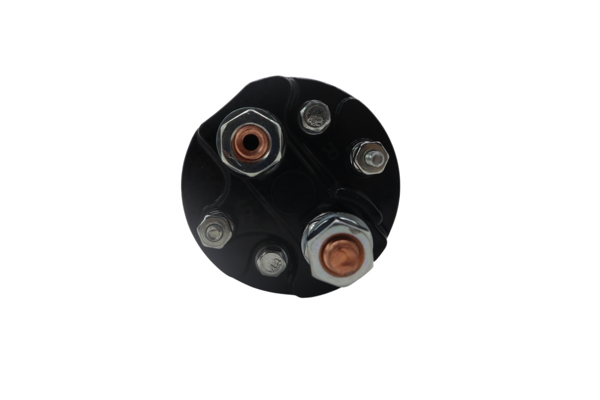 66-101, 1114251, 1114252, 12 VOLT, 4-TERMINAL, 132 TURNS, HI-TEMP CAP,  Starter motor solenoid