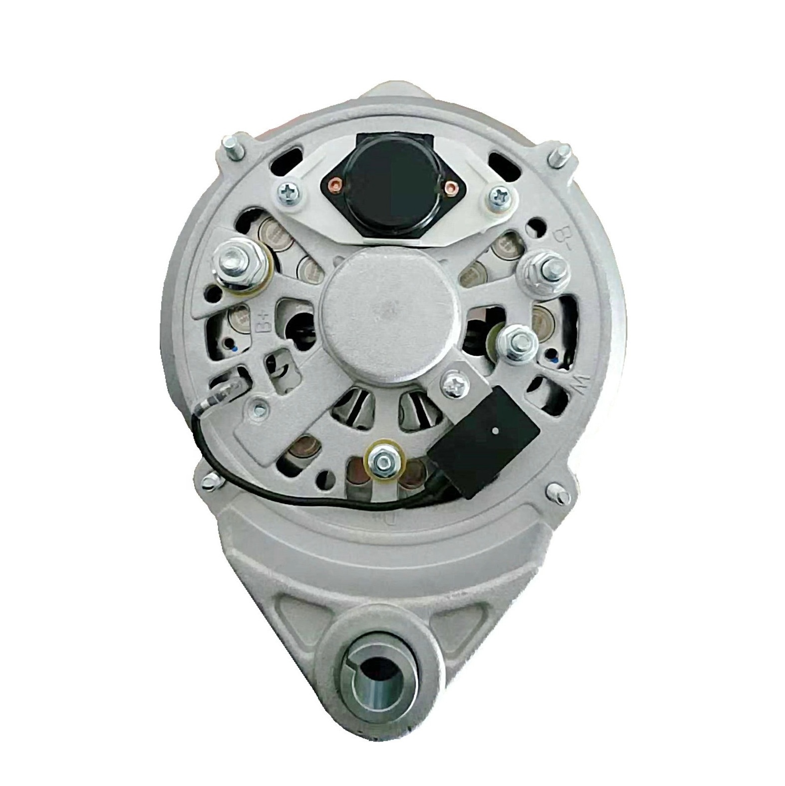 12596, 12597, 1096757, 0120468093, 80 Amp / 24 Volt, w/o Pulley, Alternator