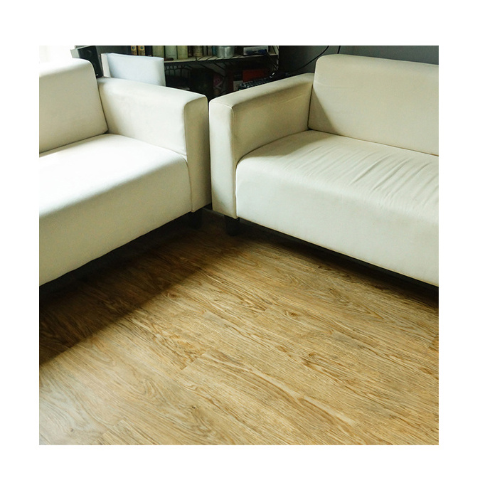 LG/LX Easy Click Waterproof And Fireproof Lvt Laminate Flooring Glue Down Wood Lvt Vinyl Floor Tile Pvc Floor