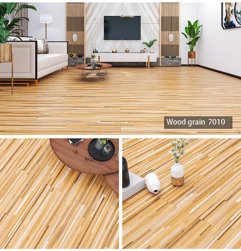 BENIF Pvc Flooring Plank Direct Factory Covering Sticker China New Design Cheap Peel And Stick Self Adhesive Floor Tiles