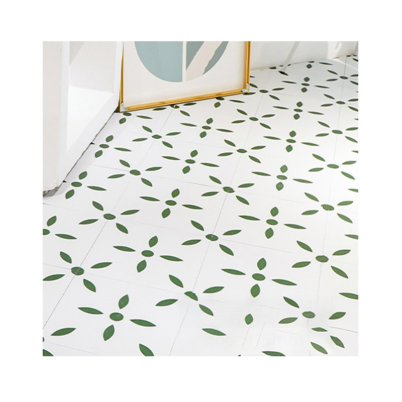 BENIF Decorative Sticker Vinyl Tile Peel And Stick For Bathroom Fireproof Self-Adhesive Tiles Floor