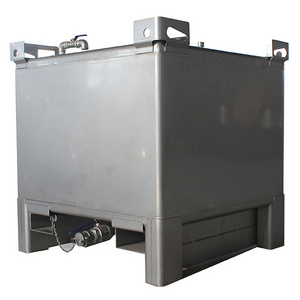 Chinese manufacturer 2023 Hot Sale 1000 liter Stainless Steel Fuel Oil Ibc Tank Storage Tank