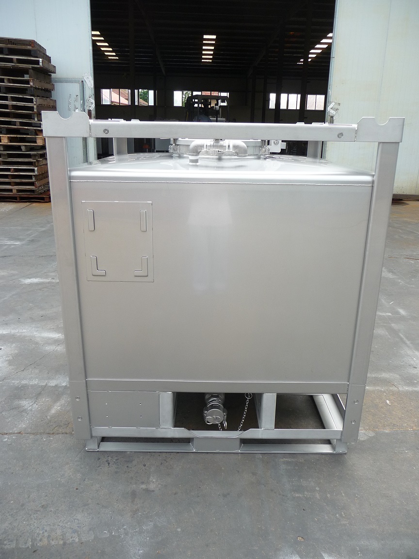 Big Discount Low Price Stainless Steel Standard Storage IBC Tote tank For Liquid Chemical Acid Fluid