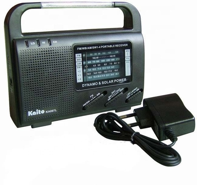 solar multiband retro radio with flashlight, variety design and color