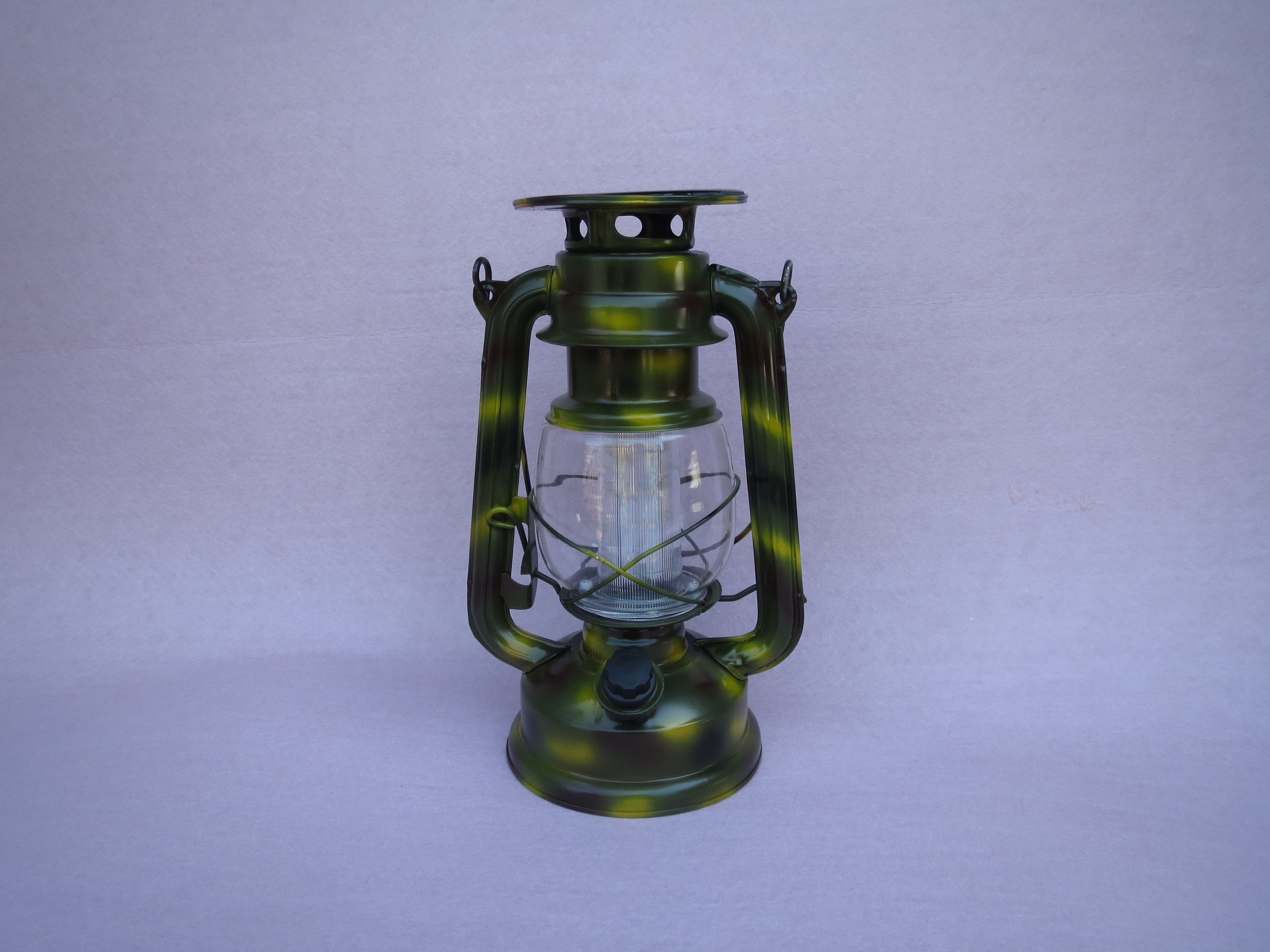 portable popular Kerosene Lantern Brooklyn bronze old oil lamp