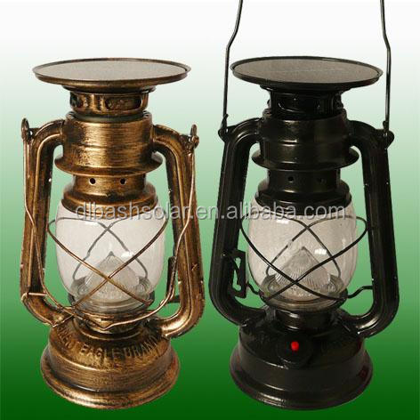 portable popular Kerosene Lantern Brooklyn bronze old oil lamp