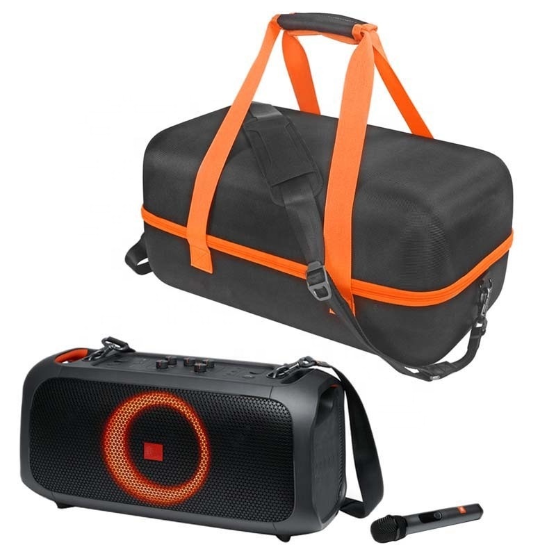 Handbag Storage bag hard eva tool travel carry case for -JBL PARTYBOX ON THE GO with shoulder strap