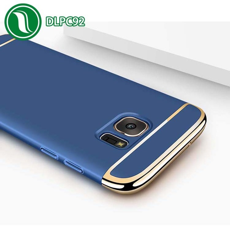 Mobile phone accessories for Samsung S8 plus 3 IN 1 Plastic electroplate case for Samsung S8