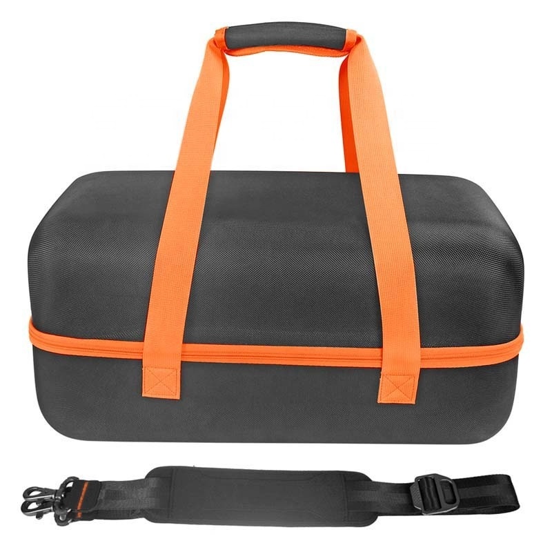 Handbag Storage bag hard eva tool travel carry case for -JBL PARTYBOX ON THE GO with shoulder strap